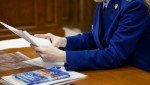 Прокурор города Черняховска Максим Потапов с выездом проверил ход капитального ремонта фасада лицея №7